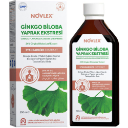 Biomet - Novlex Ginkgo Biloba Ekstresi 250 ML Biomet - Novlex Ginkgo Biloba Ekstresi 250 ML
