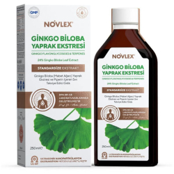Novlex Ginkgo Biloba Ekstresi 250 ML - Biomet