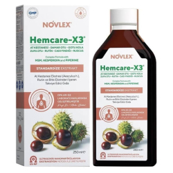 Novlex Hemcare X3 At Kestanesi Rutin ve Bitki Ekstreleri 250 Ml - Novlex