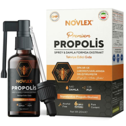 Novlex Propolis Ekstresi Sprey Damla 20 ml - Biomet