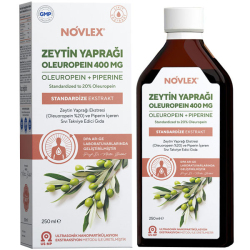 Biomet - Novlex Zeytin Yaprağı Ekstresi 250 ML Biomet - Novlex Zeytin Yaprağı Ekstresi 250 ML