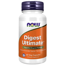 Now Foods Digest Ultimate 60 Kapsül - Now
