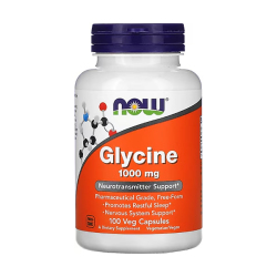 Now Foods Glycine 100 Kapsül - Now Foods