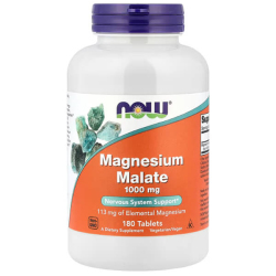 Now Foods Magnezyum Malat 1000 mg 180 Tablet - Now