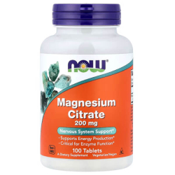 Now Foods Magnezyum Sitrat 100 Tablet - Now