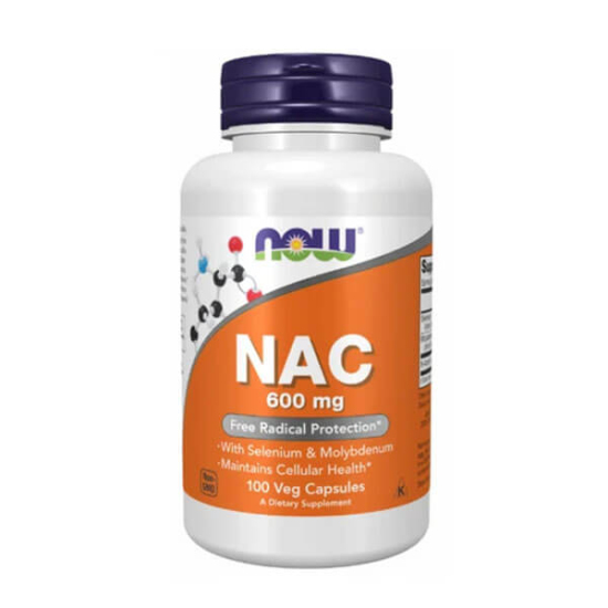  Now Foods NAC 600 Mg 100 Kapsül - 1