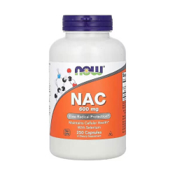 Now Foods NAC 600 mg 250 Kapsül İthal - Now Foods