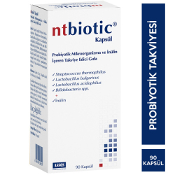 Assos Pharma - Nt Biotic 90 Kapsül Probiyotik Takviyesi Assos Pharma - Nt Biotic 90 Kapsül Probiyotik Takviyesi