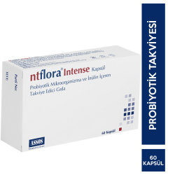 Assos Pharma - Nt Flora Intense 60 Kapsül Assos Pharma - Nt Flora Intense 60 Kapsül