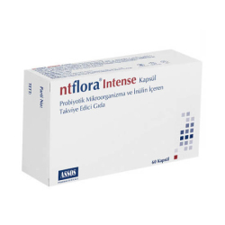 Nt Flora Intense 60 Kapsül - Assos Pharma