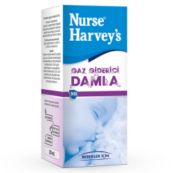 Nurse Harveys Gaz Giderici Damla 20 ML - Nurse Harveys