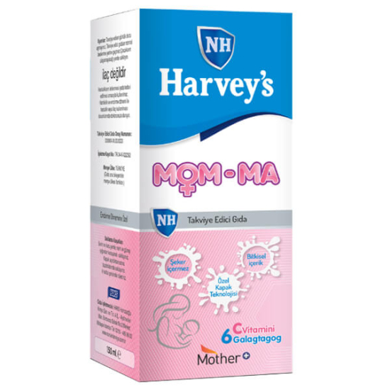  Nurse Harveys Mom Ma Şurup 150 ml - 1