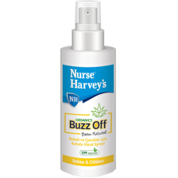 Nurse Harveys Organic Buzz Off Sprey 50 ML Bebek Ve Çocuklar İçin Sinek Kovucu Vücut Spreyi - Thumbnail