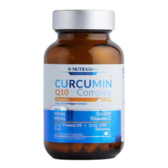  Nutrafarm Curcumun Q10 100 mg 30 Kapsül - 1