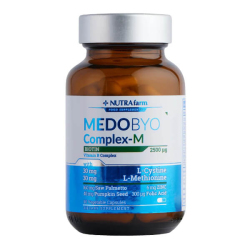 Nutrafarm Medobyocomplex-M 60 Kapsül - Nutrafarm