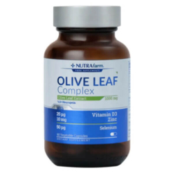 Nutrafarm Olive Leaf Complex 60 Kapsül - Nutrafarm
