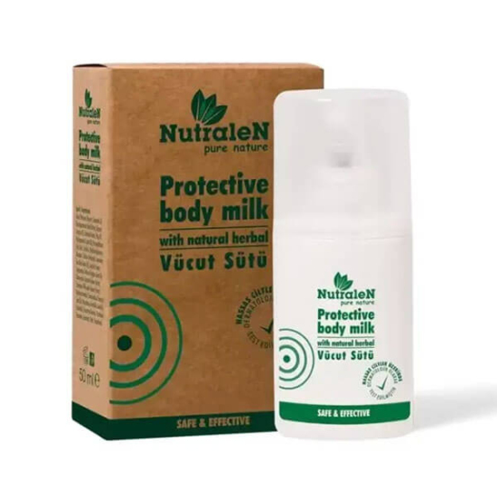  Nutralen Protective Body Milk Vücut Sütü 50 ml - 1