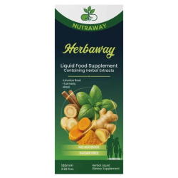 Nutraway Herbaway Bitkisel Şurup 100 ml - Nutraway