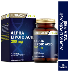 Nutraxin - Nutraxin Alpha Lipoic Acid 200 Mg 60 Tablet Nutraxin - Nutraxin Alpha Lipoic Acid 200 Mg 60 Tablet