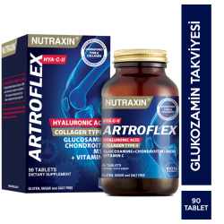 Nutraxin - Nutraxin Artroflex HYA C II 90 Tablet Nutraxin - Nutraxin Artroflex HYA C II 90 Tablet