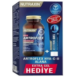 Nutraxin Artroflex HYA CII 90 Tablet Artroflex Jel 100 ML Avantajlı Paket - Nutraxin
