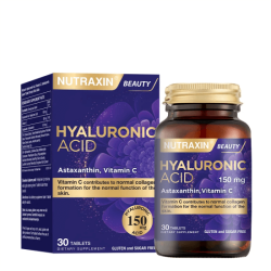 Nutraxin Beauty Hyaluronik Acid 30 Tablet - Nutraxin
