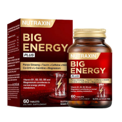 Nutraxin Big Energy Plus 60 Tablet - Nutraxin