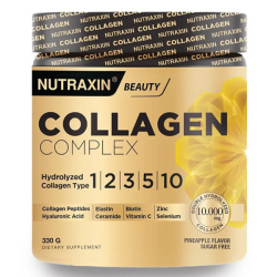 Nutraxin Collagen Complex 1 2 3 5 10 Collagen Tip Aromasız Toz 330 gr - Nutraxin
