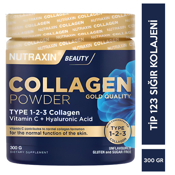 Nutraxin Collagen Gold Quality Powder 300 gr