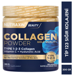 Nutraxin - Nutraxin Collagen Gold Quality Powder 300 gr Nutraxin - Nutraxin Collagen Gold Quality Powder 300 gr