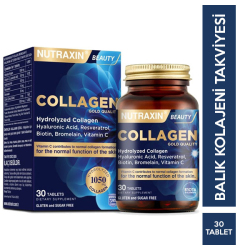 Nutraxin - Nutraxin Collagen Hidrolize Kolajen 30 Tablet Nutraxin - Nutraxin Collagen Hidrolize Kolajen 30 Tablet