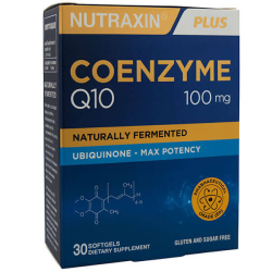 Nutraxin Koenzim Q10 100 Mg 30 Kapsül - Nutraxin