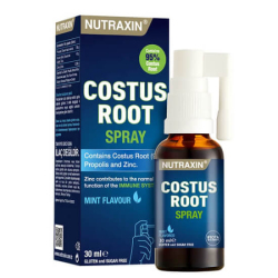 Nutraxin Costus Root Nane Aromalı Sprey 30 ML - Nutraxin