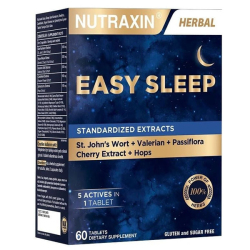 Nutraxin Easy Sleep 60 Tablet - Nutraxin