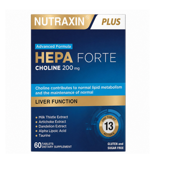 Nutraxin Hepa Forte 60 Tablet - 1