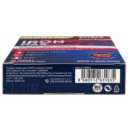 Nutraxin Iron Max 17 mg 30 Tablet - Nutraxin