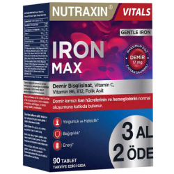 Nutraxin Iron Max