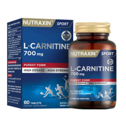 Nutraxin L Carnitine 700 mg 60 Tablet - Nutraxin