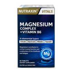 Nutraxin Magnezyum Complex Vitamin B6 60 Tablet - Nutraxin