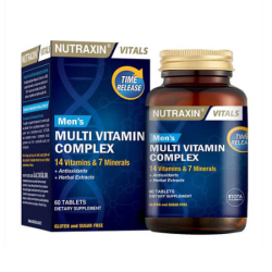 Nutraxin Mens Multi Vitamin Complex 60 Tablet - Nutraxin