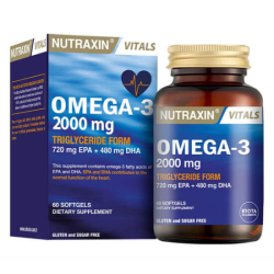 Nutraxin Omega 3 2000 Mg 60 Softgel