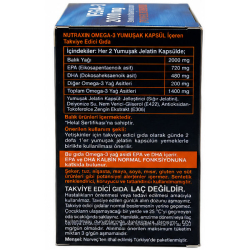 Nutraxin Omega 3 2000 Mg 60 Softgel - 2