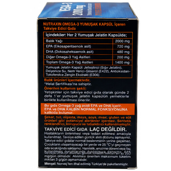 Nutraxin Omega 3 2000 Mg 60 Softgel - 2