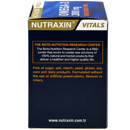 Nutraxin Omega 3 2000 Mg 60 Softgel - 5