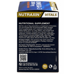 Nutraxin Omega 3 2000 Mg 60 Softgel - 4