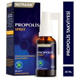 Nutraxin - Nutraxin Propolis Sprey 30 ML Nutraxin - Nutraxin Propolis Sprey 30 ML
