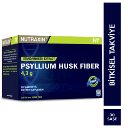 Nutraxin - Nutraxin Psyllium Husk Fiber 30 Saşe Nutraxin - Nutraxin Psyllium Husk Fiber 30 Saşe