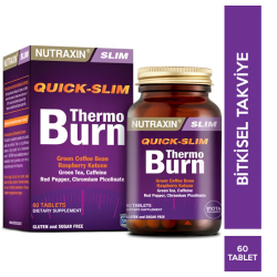 Nutraxin - Nutraxin Quick Slim Thermo Burn 60 Tablet Nutraxin - Nutraxin Quick Slim Thermo Burn 60 Tablet