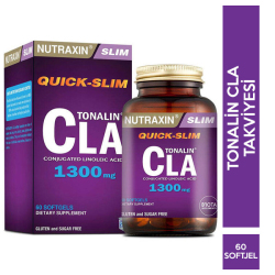 Nutraxin - Nutraxin Quick Slim Tonalin CLA 60 Softjel Nutraxin - Nutraxin Quick Slim Tonalin CLA 60 Softjel