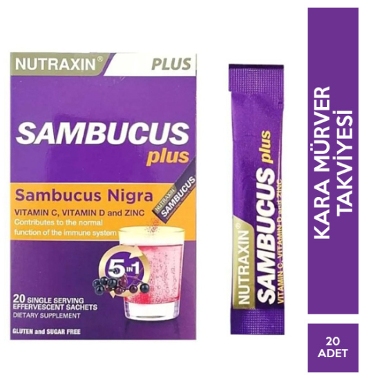 Nutraxin Sambucus Nigra 20 Saşe - 1